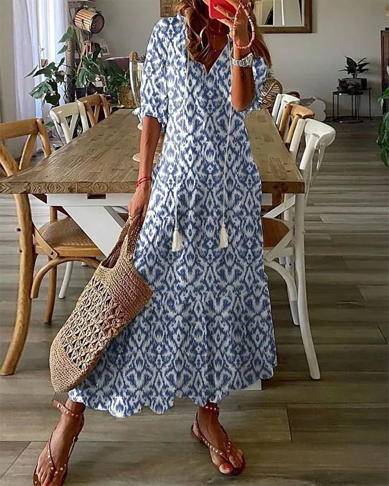 DIANNA™ - ROBE AVEC COUVERTURE DU VENTRE