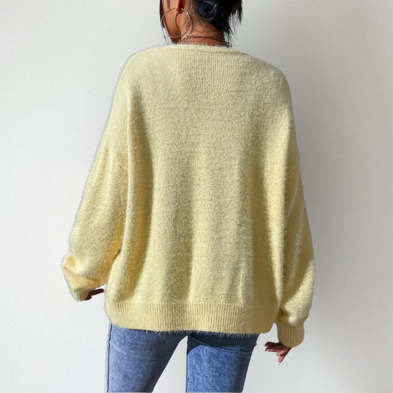 Giselle | Élégant Gilet en Tricot