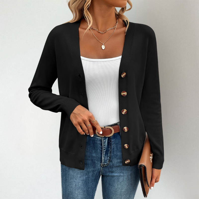 Janelle | Cardigan Chaleureux