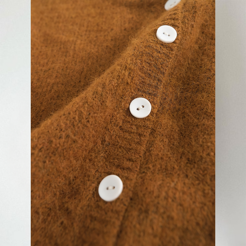Alina | Veste en tricot confortable