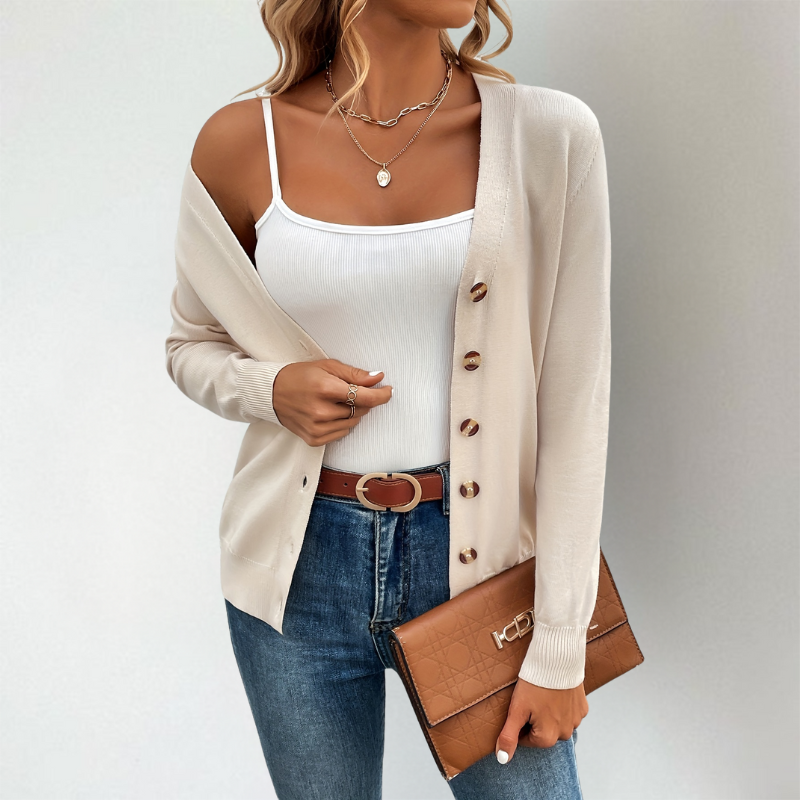 Janelle | Cardigan Chaleureux