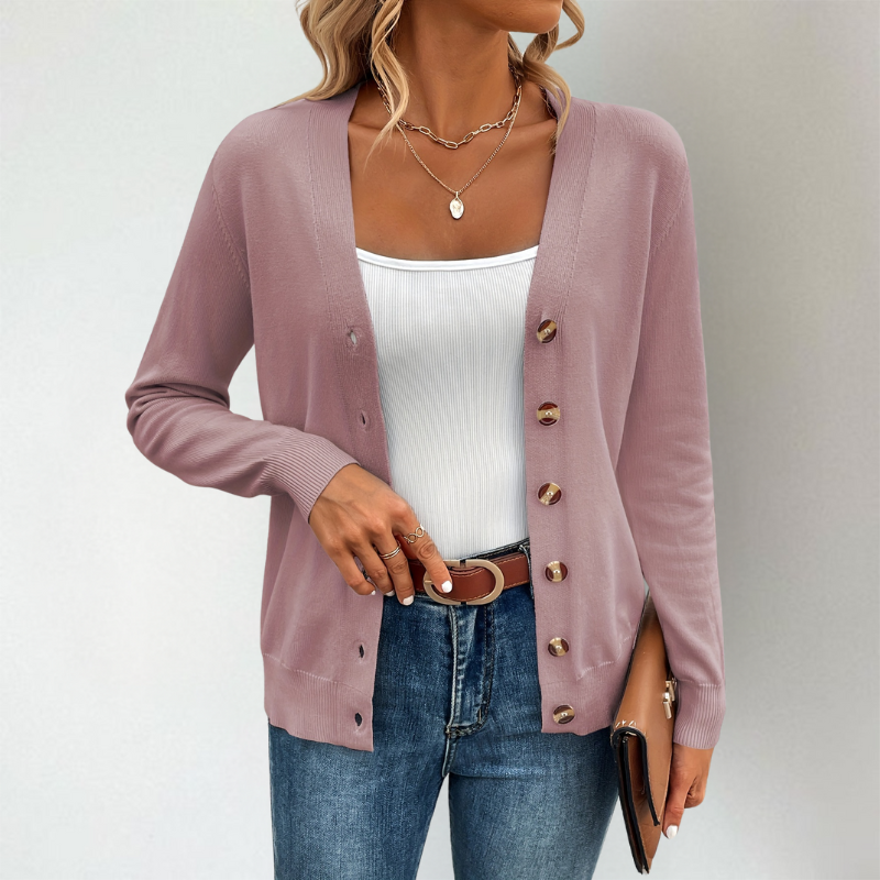 Janelle | Cardigan Chaleureux