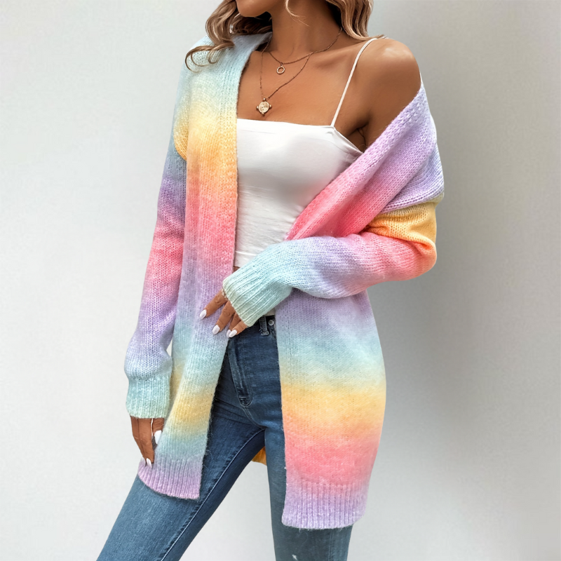 Vivian | Veste en tricot chaude
