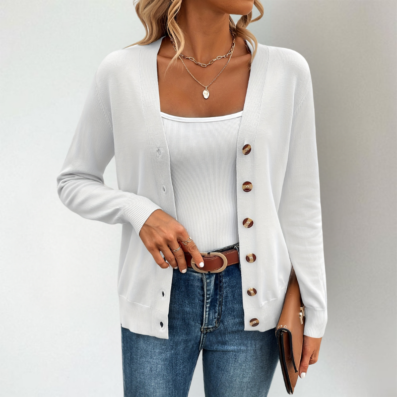 Janelle | Cardigan Chaleureux