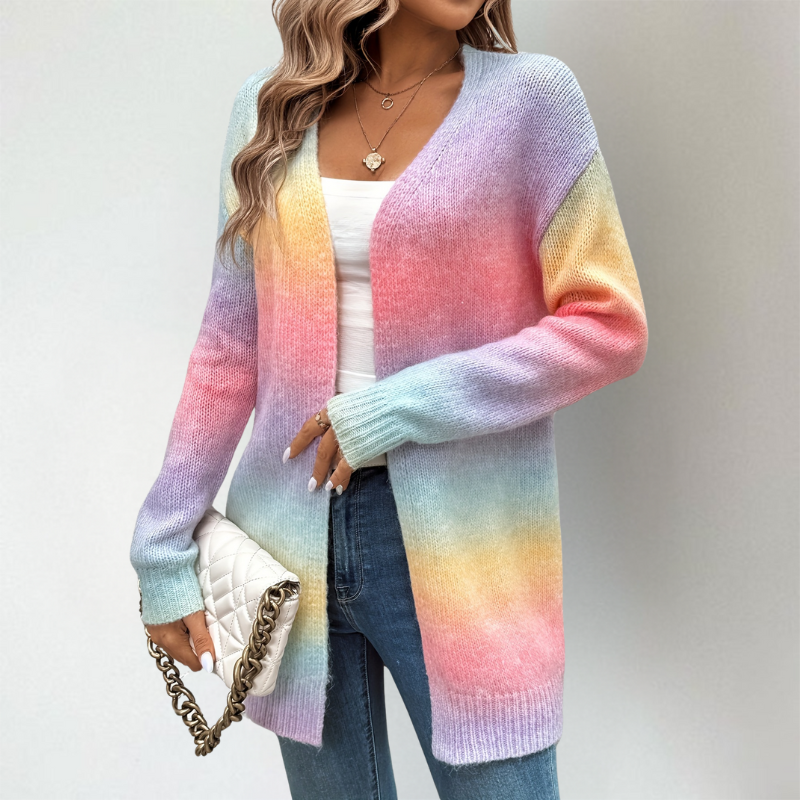 Vivian | Veste en tricot chaude