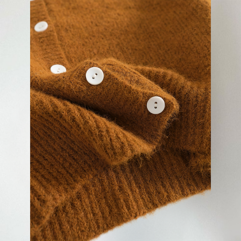 Alina | Veste en tricot confortable