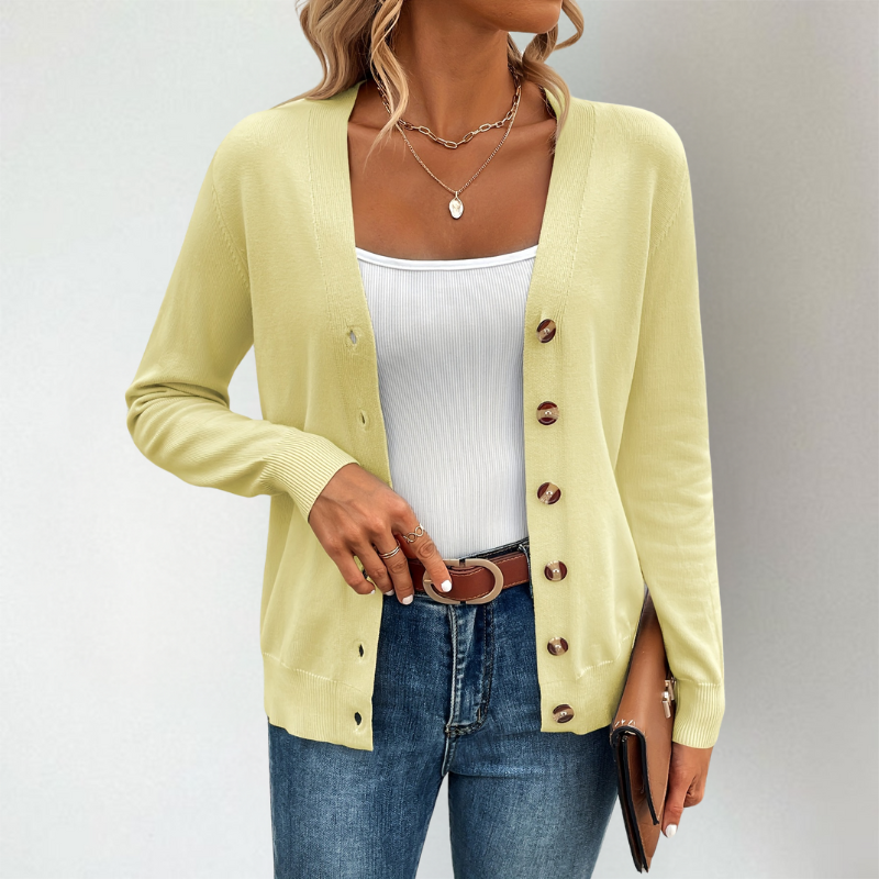 Janelle | Cardigan Chaleureux