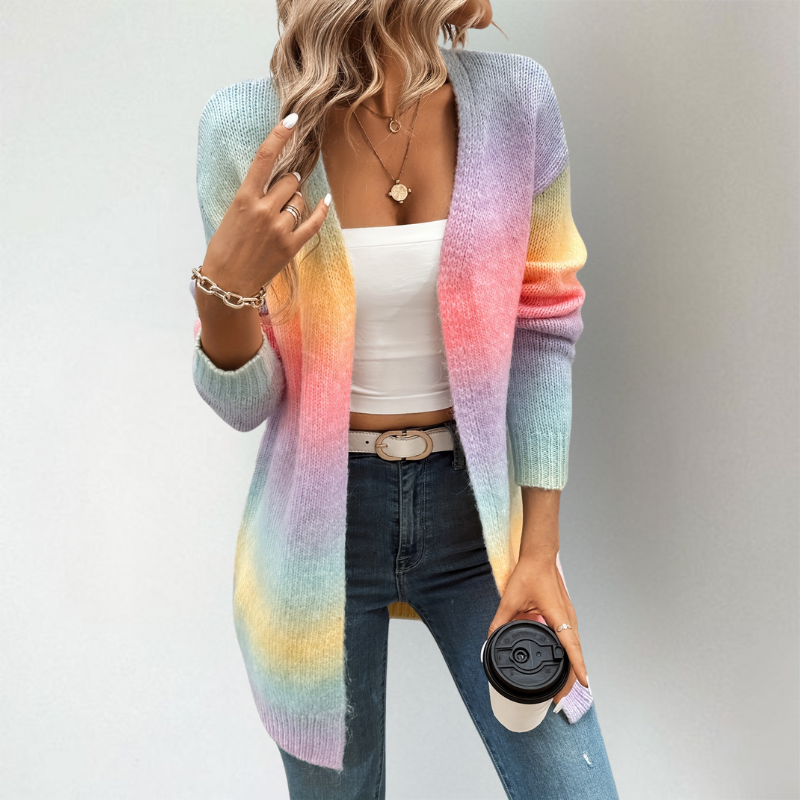 Vivian | Veste en tricot chaude