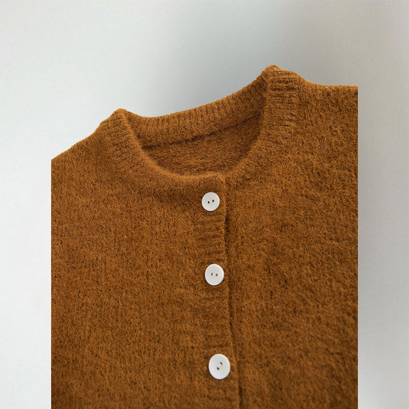Alina | Veste en tricot confortable