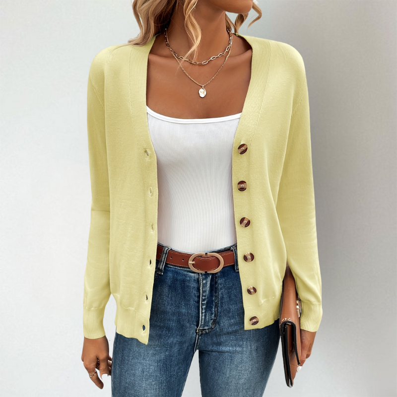 Janelle | Cardigan Chaleureux