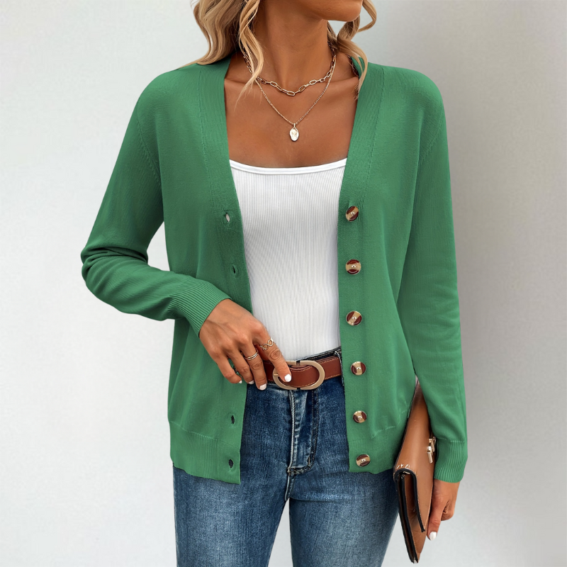 Janelle | Cardigan Chaleureux