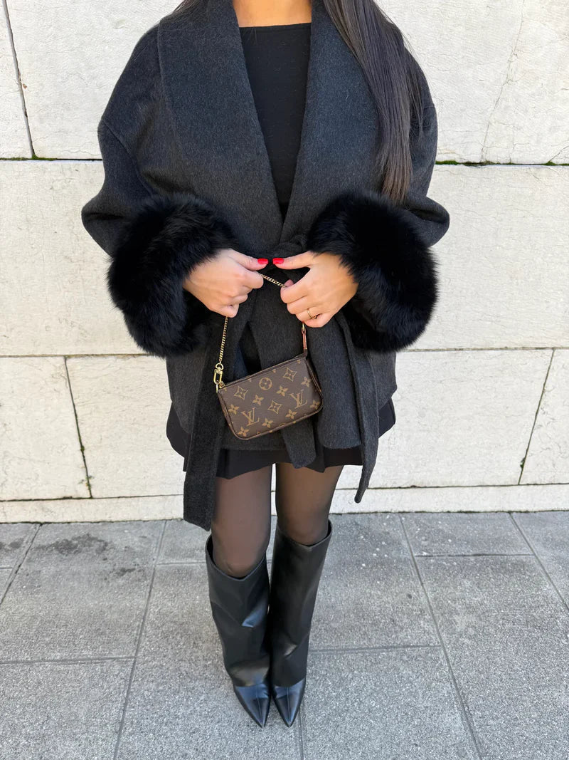 Fiorenza | Manteau en laine élégant
