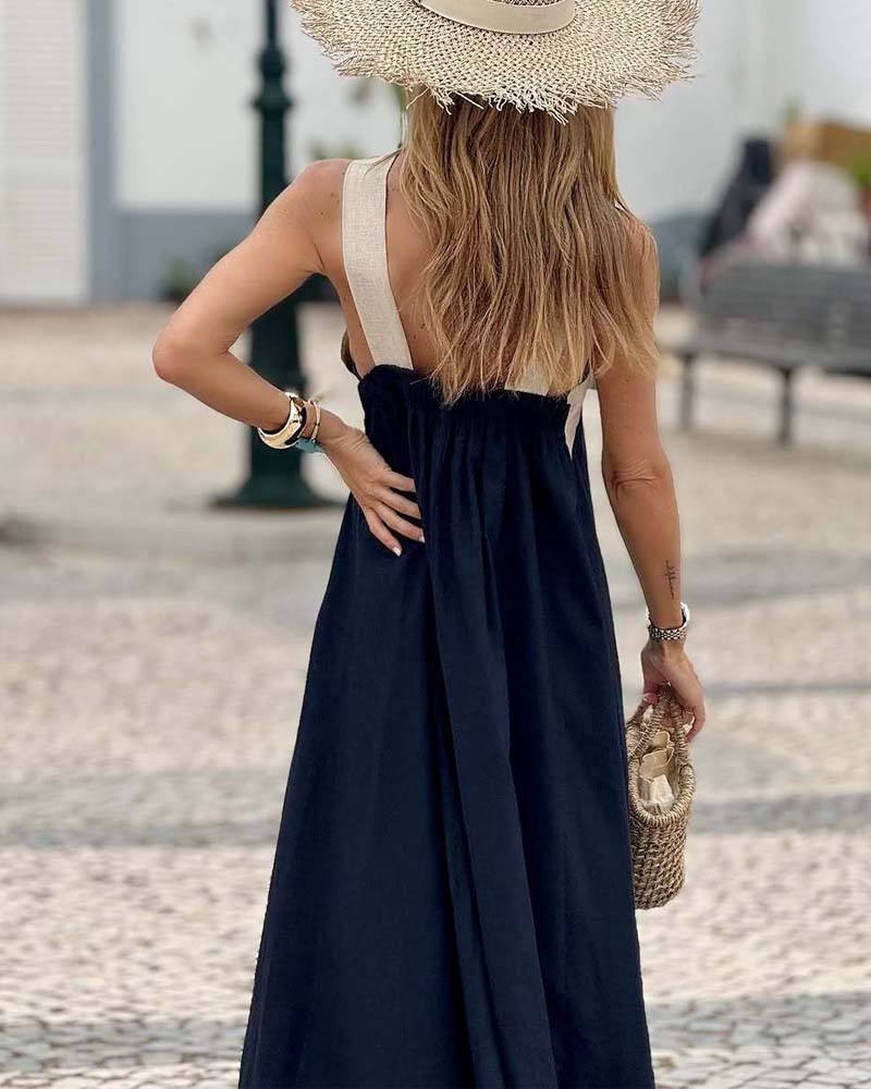 Julietta™ | Robe Halter Sans Dos