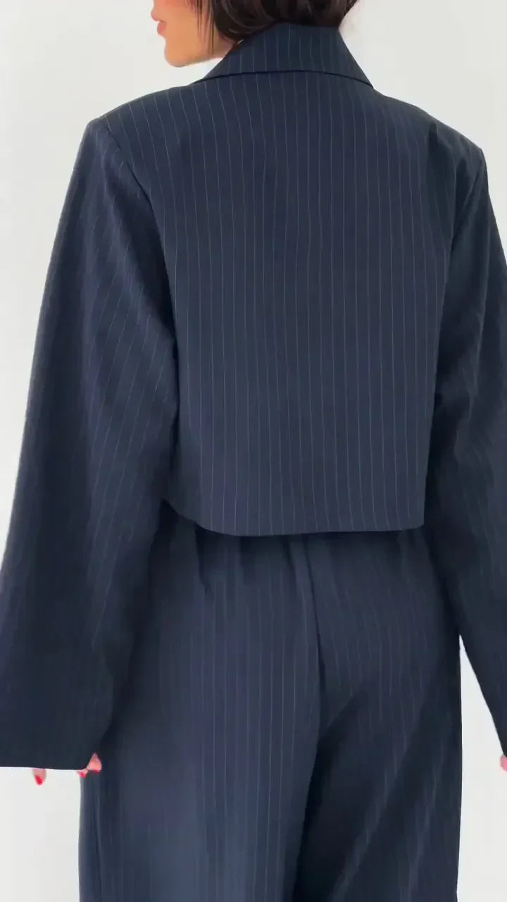 Eclat™ | Women's Ensemble Bustier + Jacket – Elegant & Trendy Style