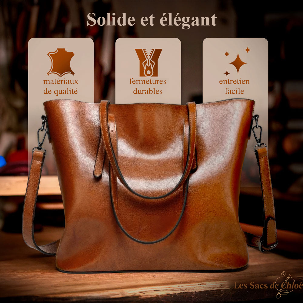 Sac à main vintage de Nicole | Élégance intemporelle