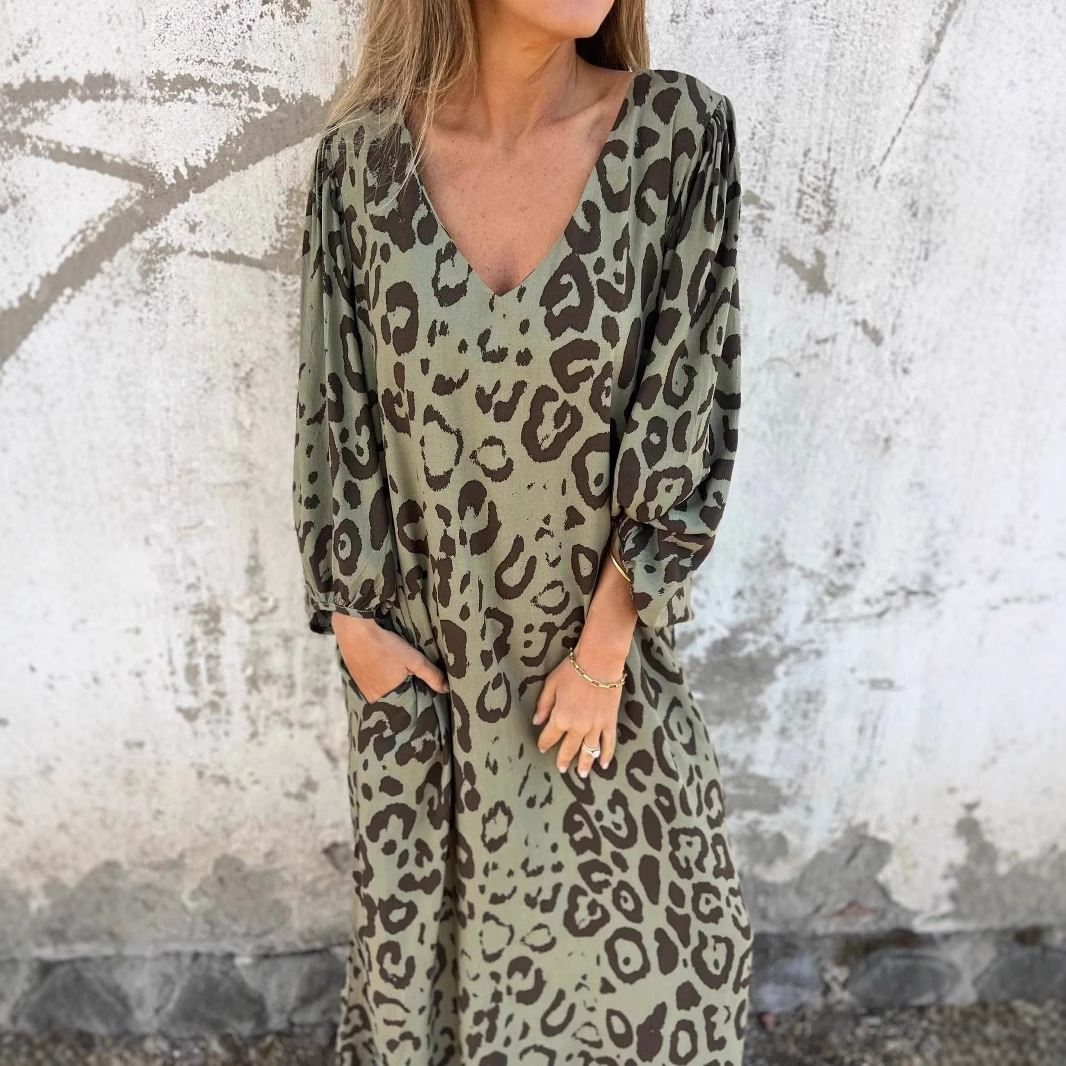 Denise™ - ROBE À IMPRIMÉ GUÉPARD