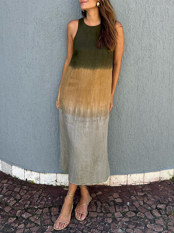Mira™ | Robe Maxi Imprimée