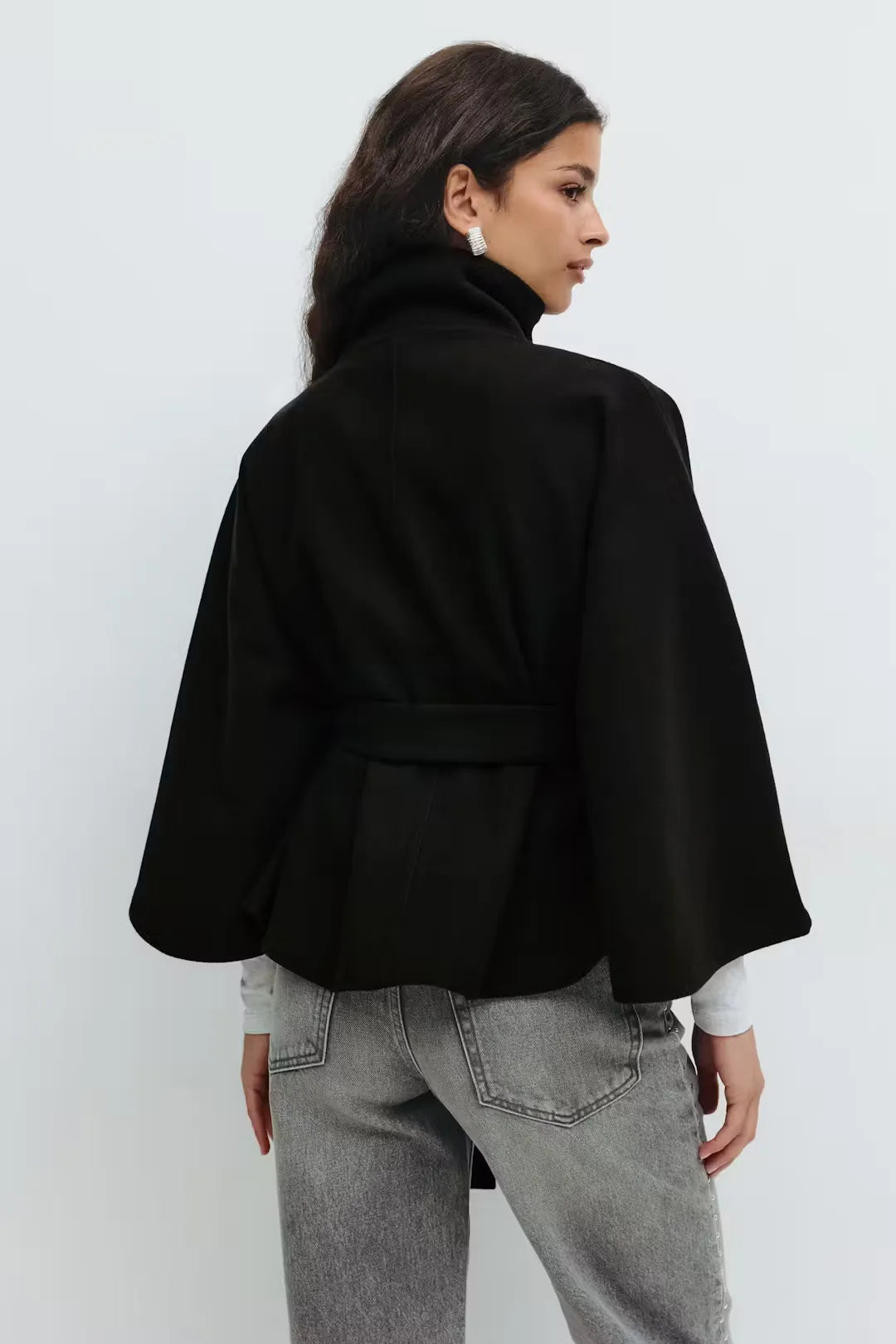 Elsie | Manteau moderne avec ceinture