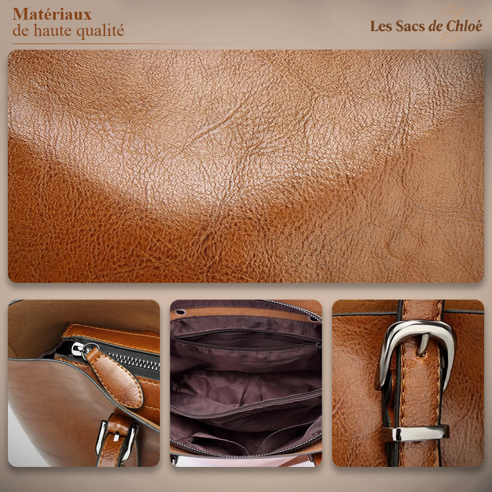 Sac à main vintage de Nicole | Élégance intemporelle