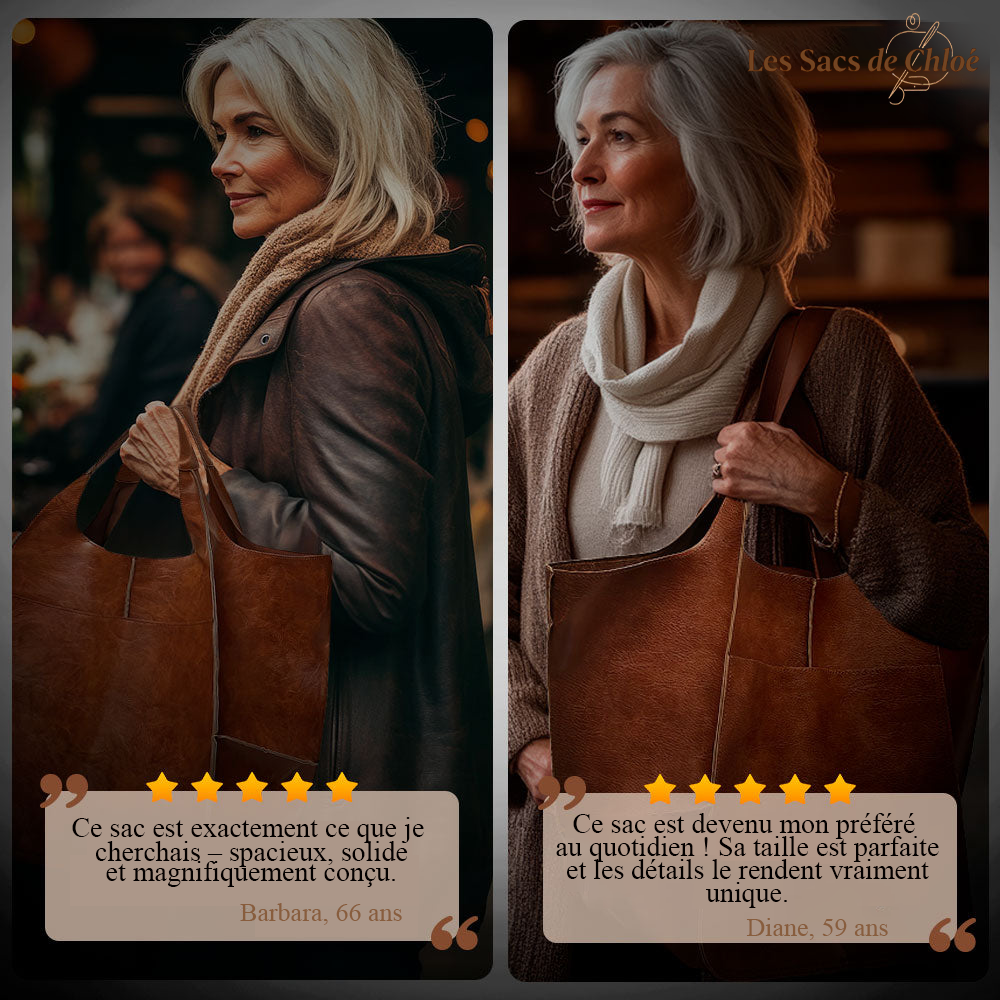 L'Attrait Intemporel de Laura | Sac Vintage