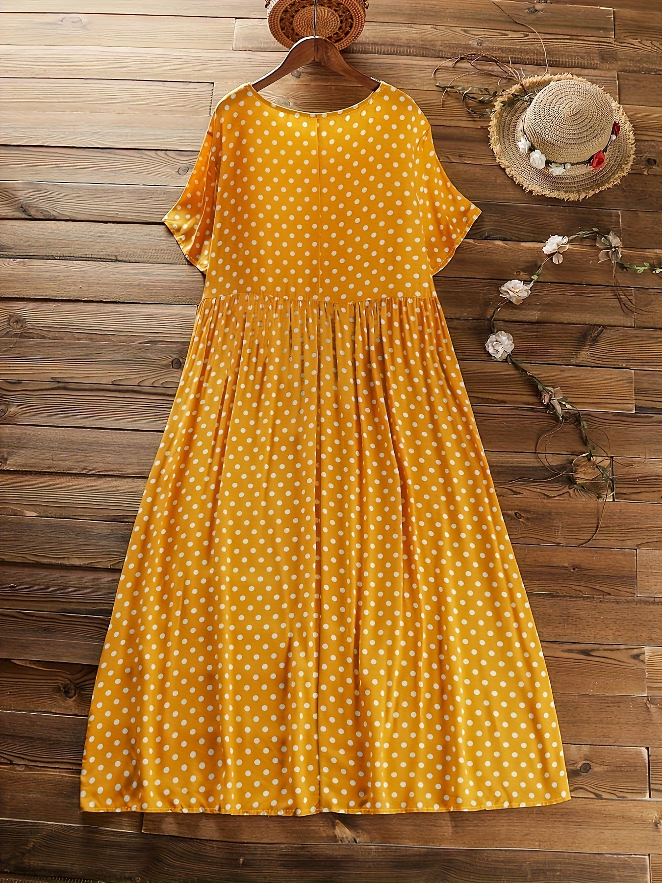 JOVIE™ - ROBE D'ÉTÉ DÉCONTRACTÉE À POIS