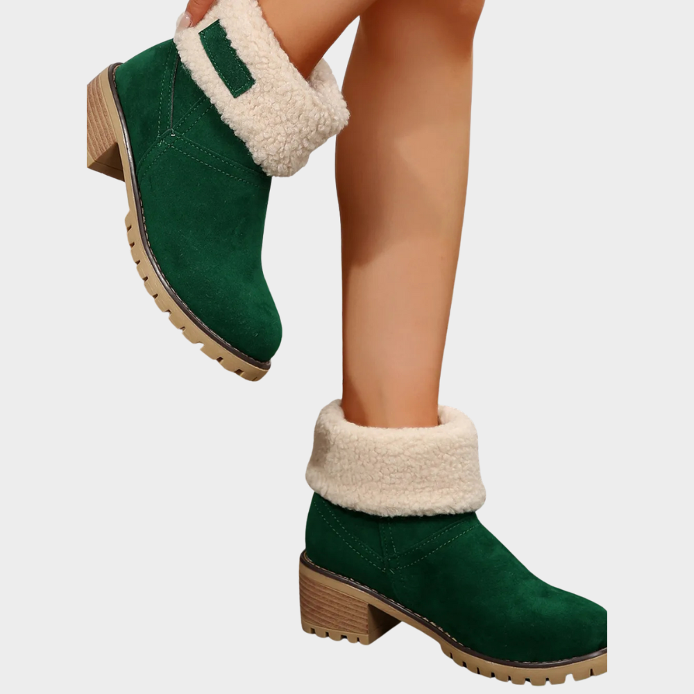 Brynn | Mid-Heel Winter Boots