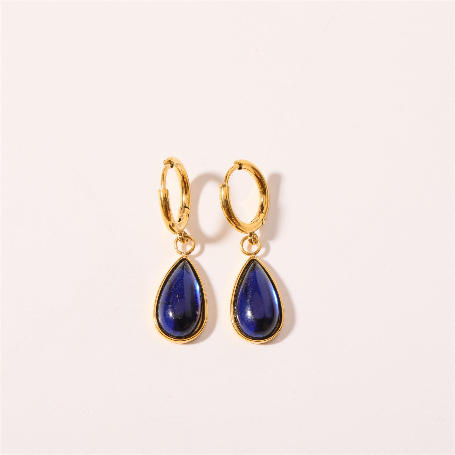 Boucles d'Oreilles en Cristal