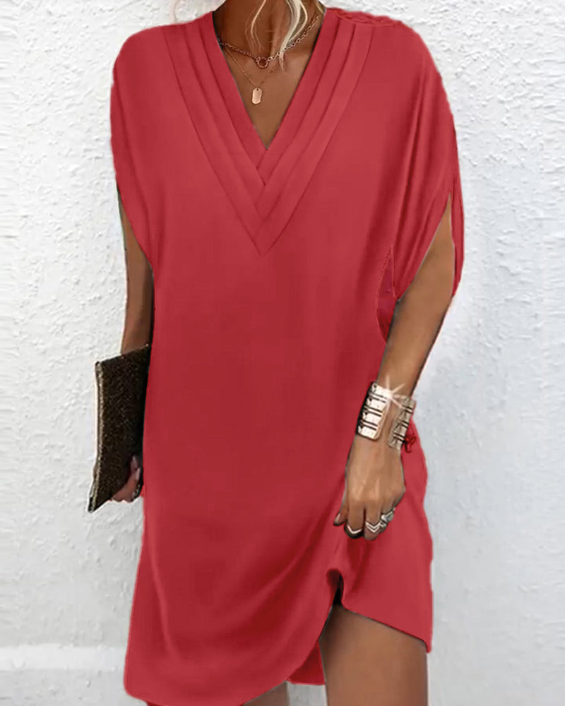 Sense™ - ROBE ÉLÉGANTE AVEC COUPE FLATTEUSE