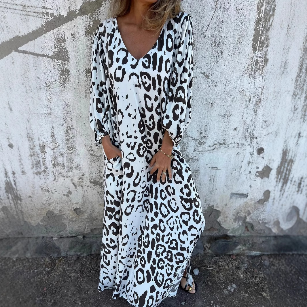 Denise™ - ROBE À IMPRIMÉ GUÉPARD
