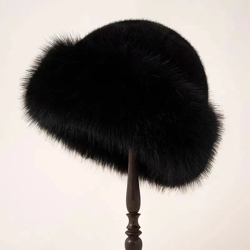 Selena™ Faux Fur Hat