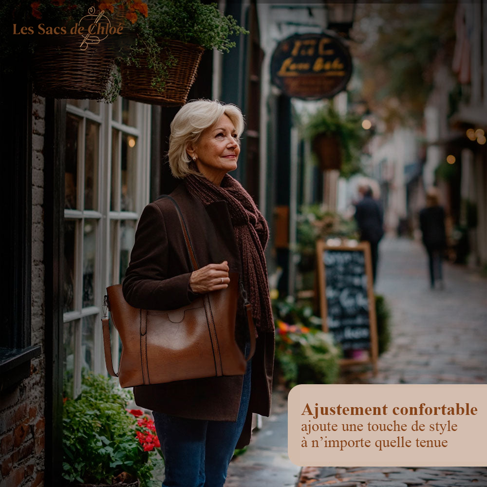 Sac à main vintage de Nicole | Élégance intemporelle