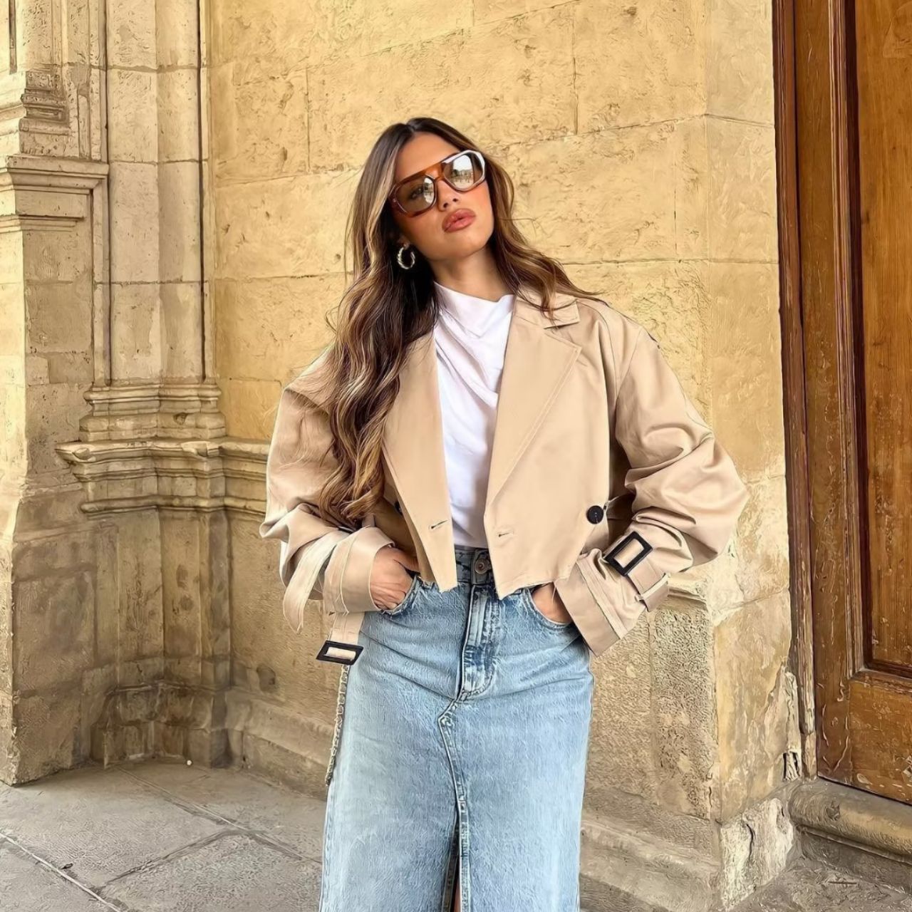 CITY SLEEK | TRENCH COAT URBAIN