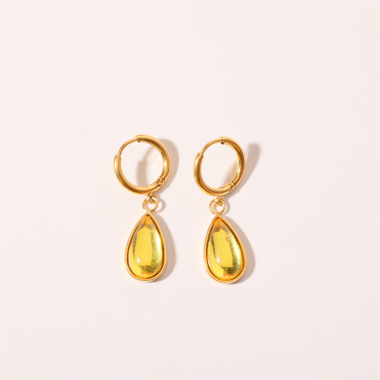 Boucles d'Oreilles en Cristal