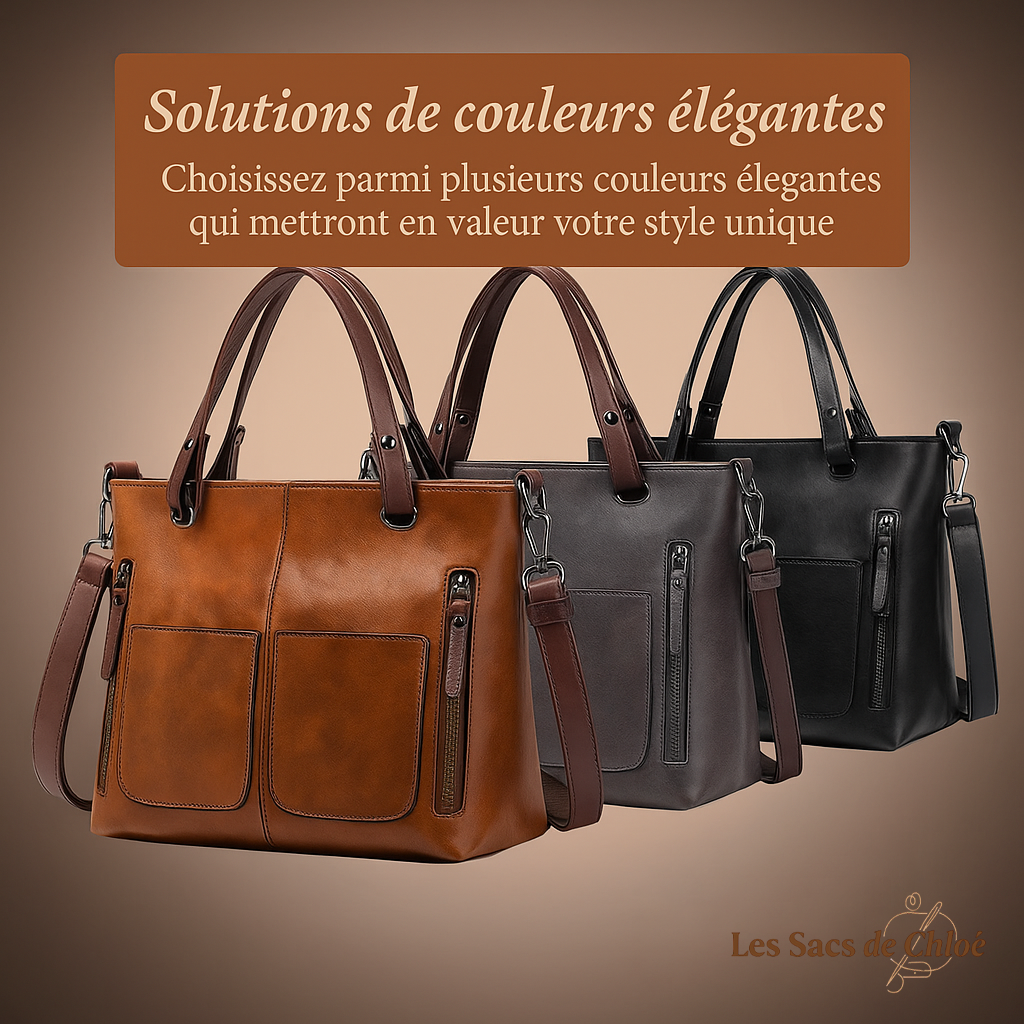 L'Élégance Intemporelle d'Ilse | Sac à Épaule