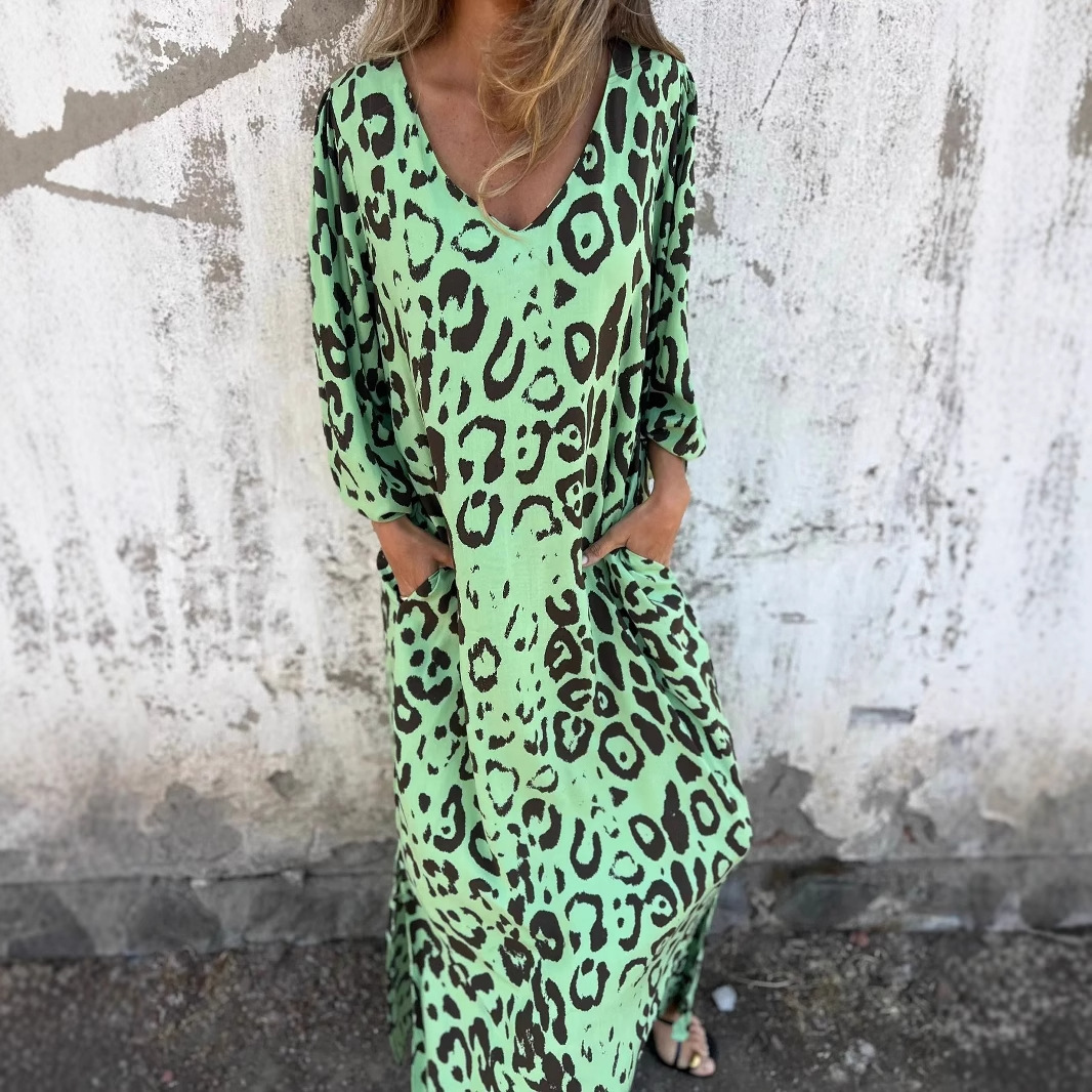 Denise™ - ROBE À IMPRIMÉ GUÉPARD