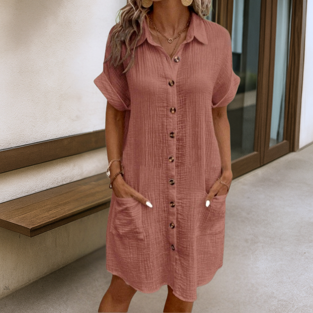 Esméa™ | Robe Simple Flow