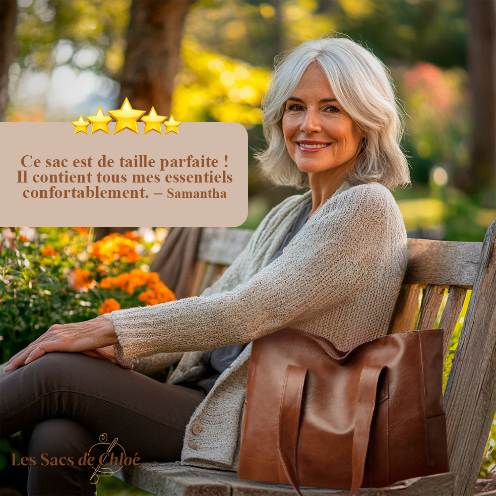 L'Élégance Intemporelle de Martha | Sac Classique