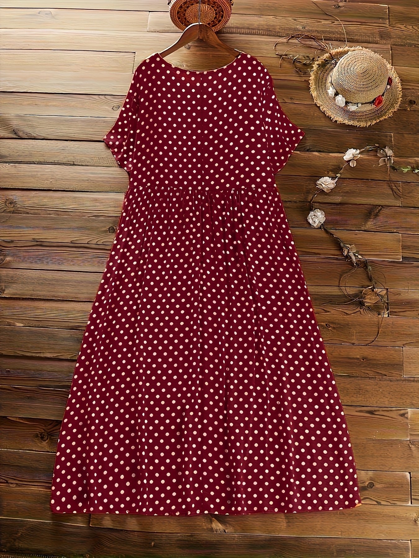 JOVIE™ - ROBE D'ÉTÉ DÉCONTRACTÉE À POIS