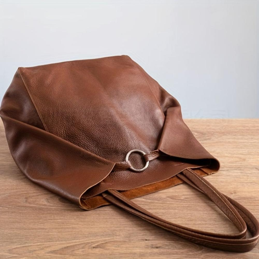 Douceur Rétro de Renee | Sac Cabas Grande Capacité