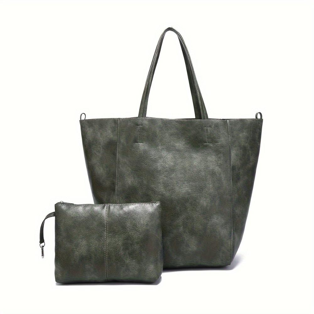 Douceur Rétro de Renee | Sac Cabas Grande Capacité