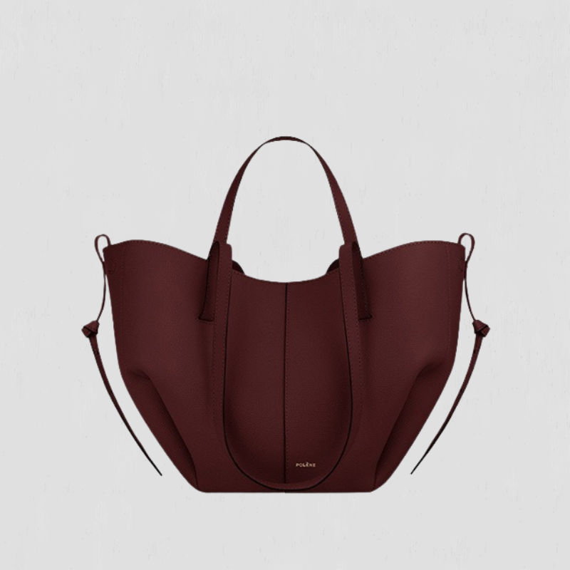 Pernilla™ - SAC TOTE STRUCTURÉ AVEC RASSEMBLEMENT LATÉRAL