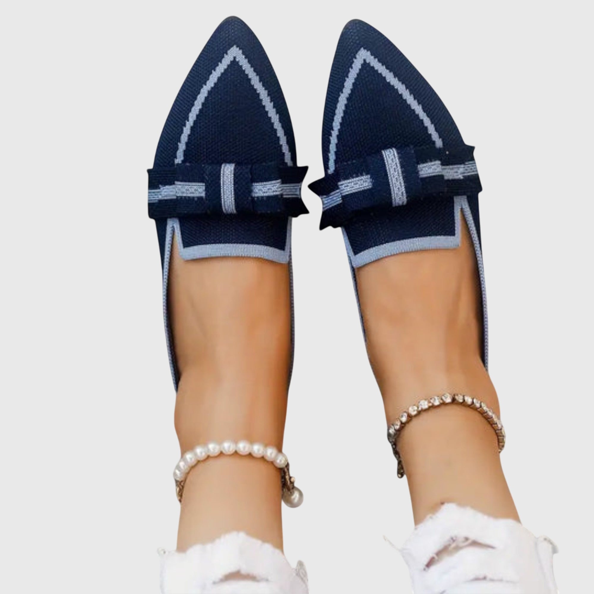 Belina | Mocassins à Bout Pointu