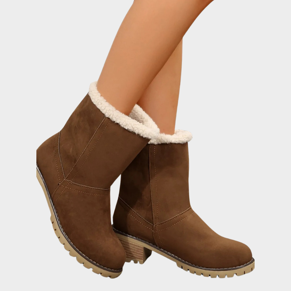Brynn | Mid-Heel Winter Boots