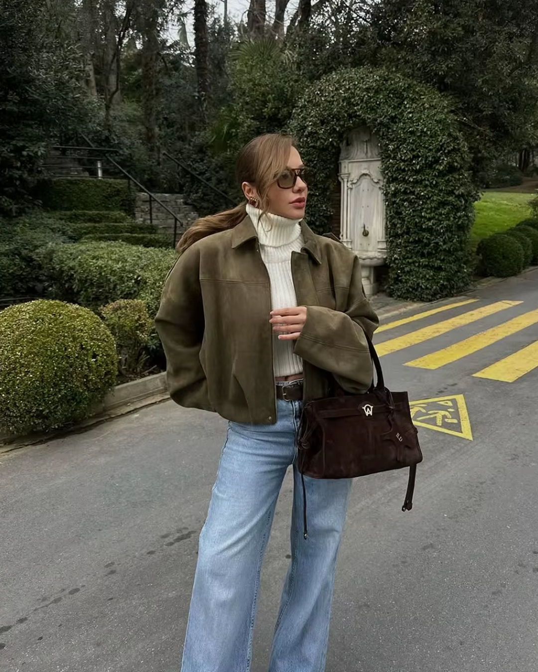 SYLWIA | VESTE BOMBER
