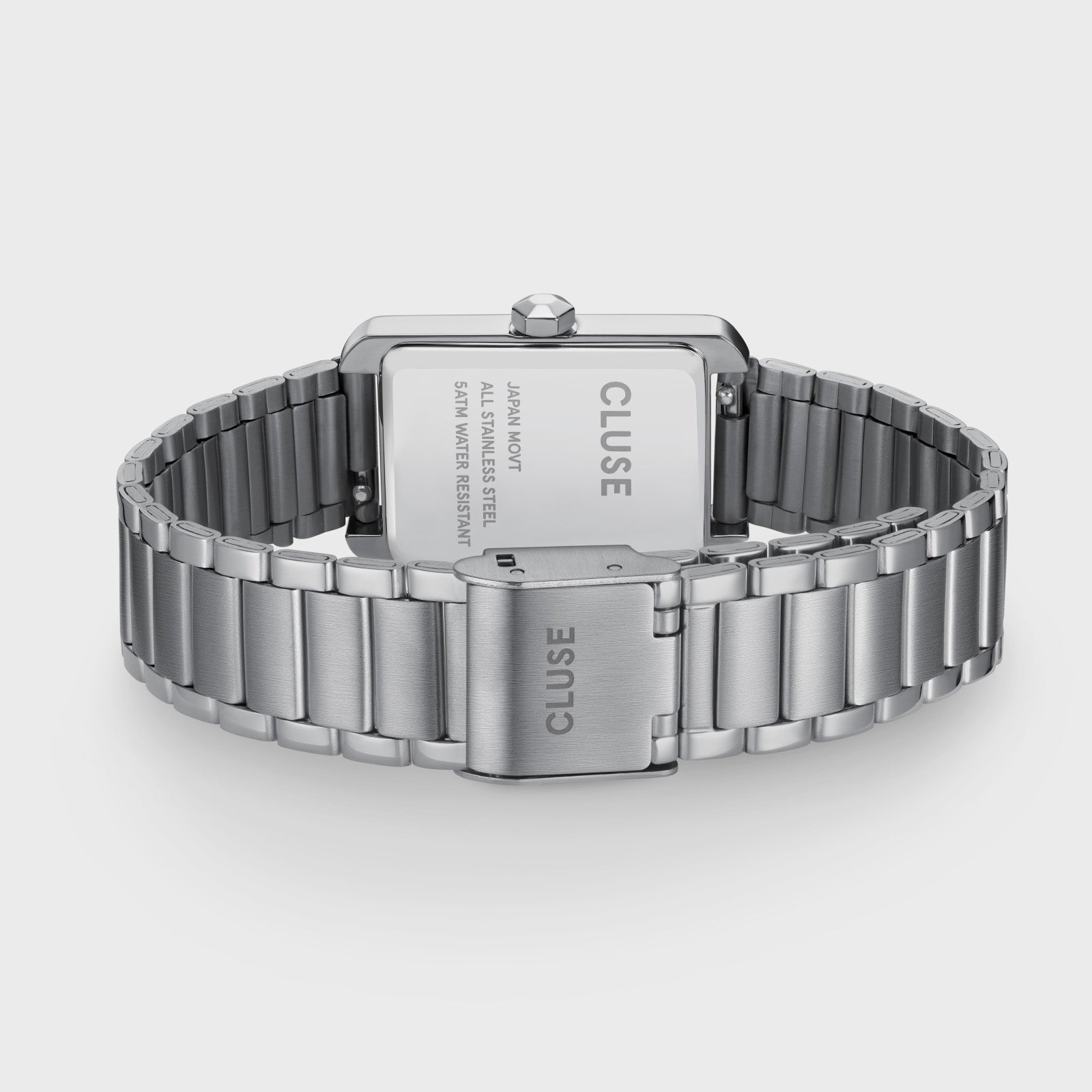 Montre Belisenna Acier, Blanc, Couleur Argent