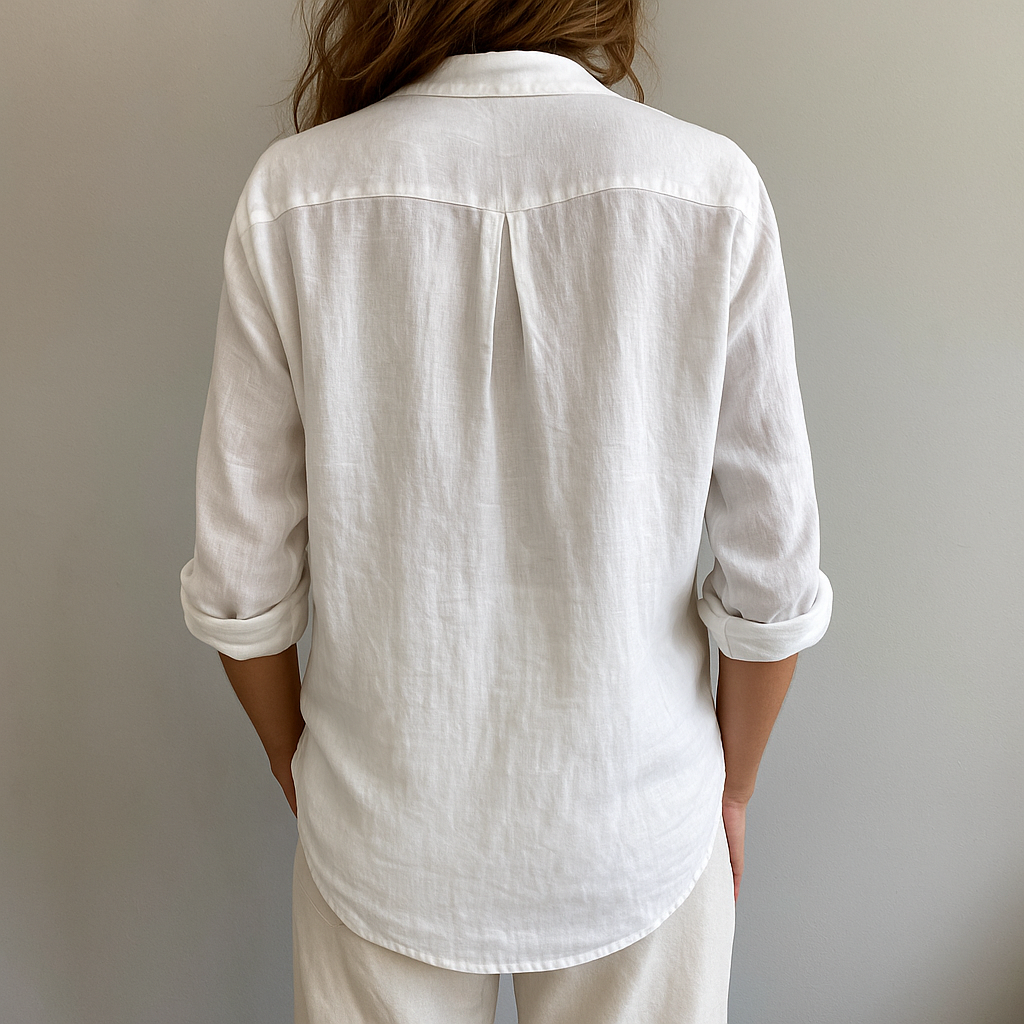EFFEN™ - BLOUSE EN COTON DÉCONTRACTÉE DE PRINTEMPS