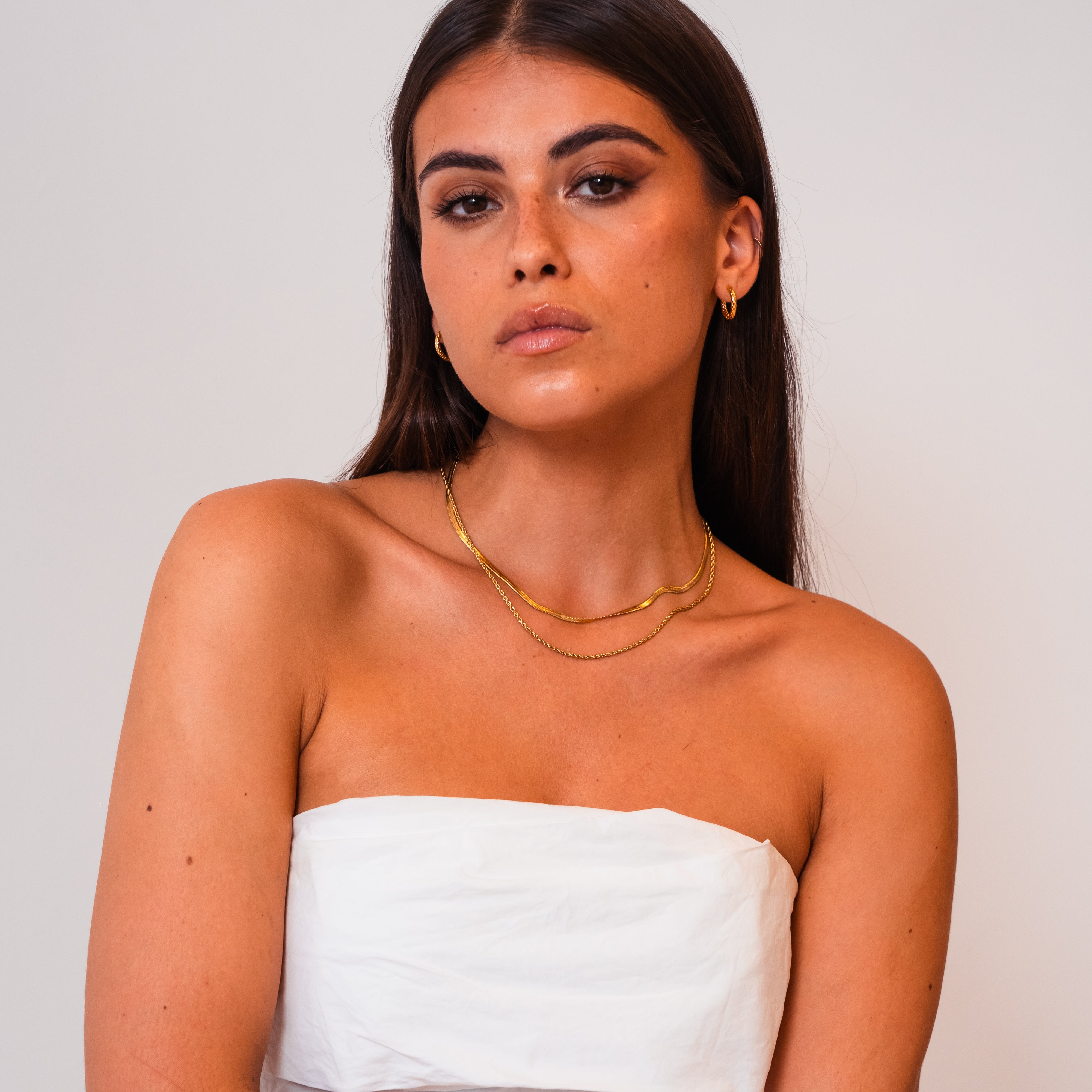 Collier Lily Layers