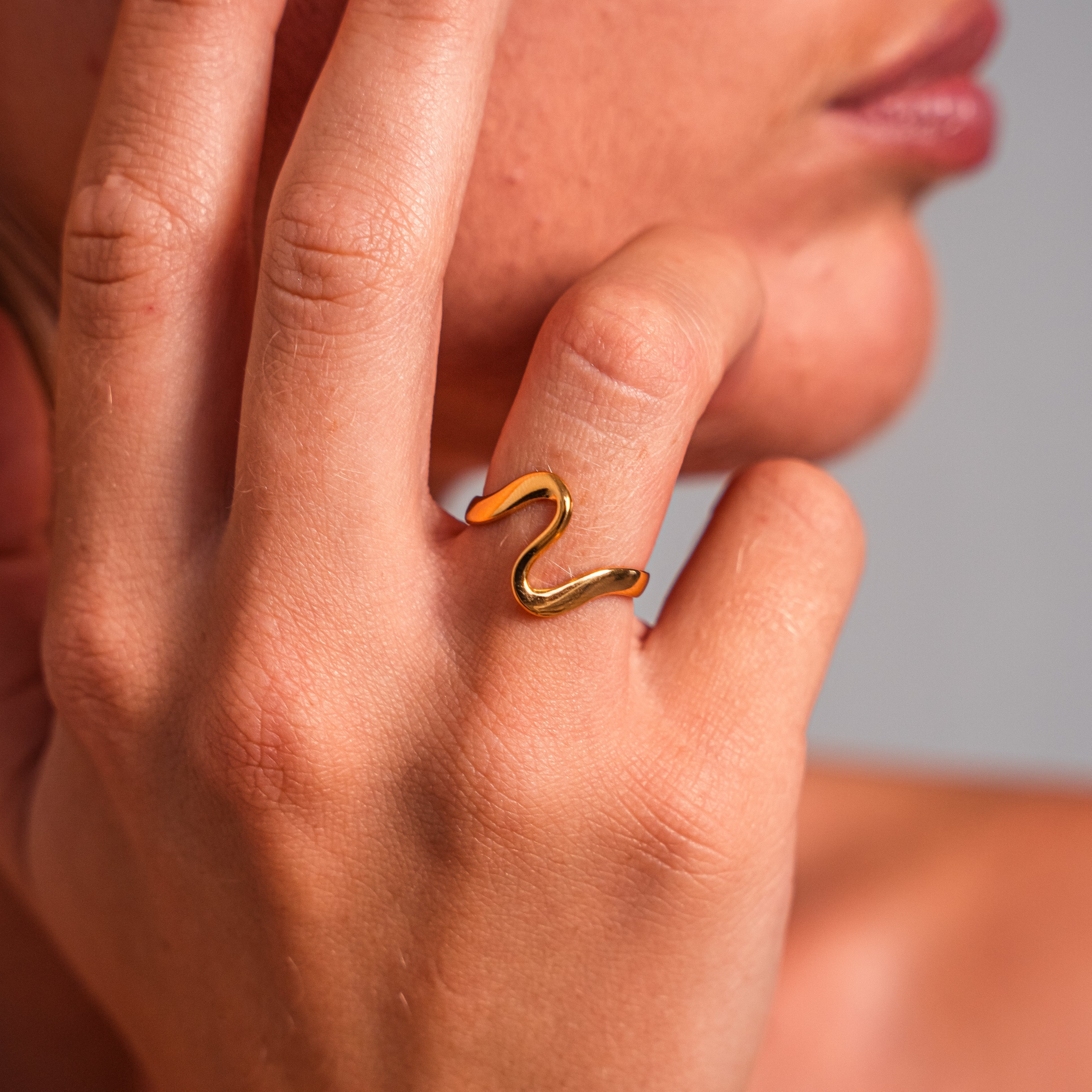 Bague Vague