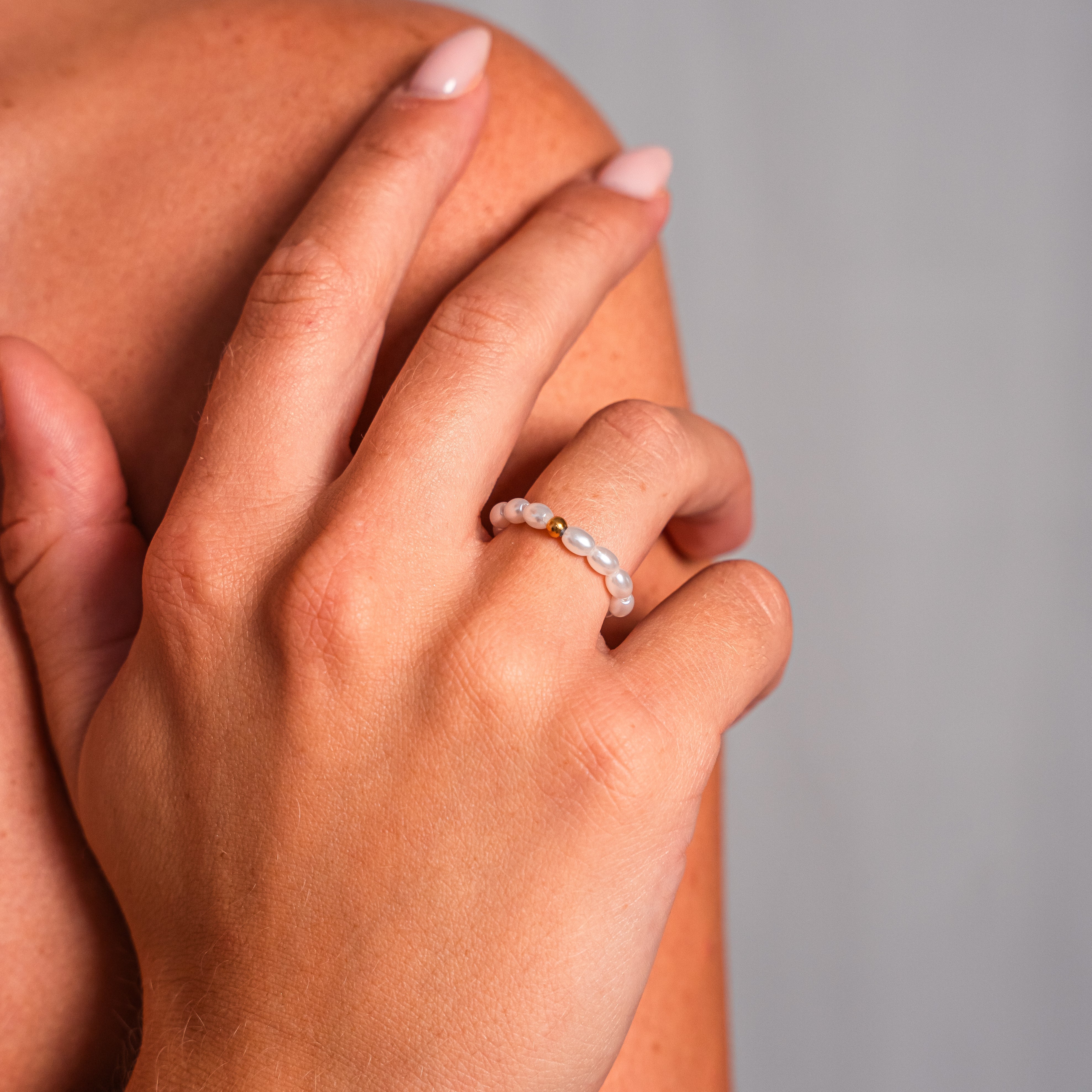 Bague en Perle Muai