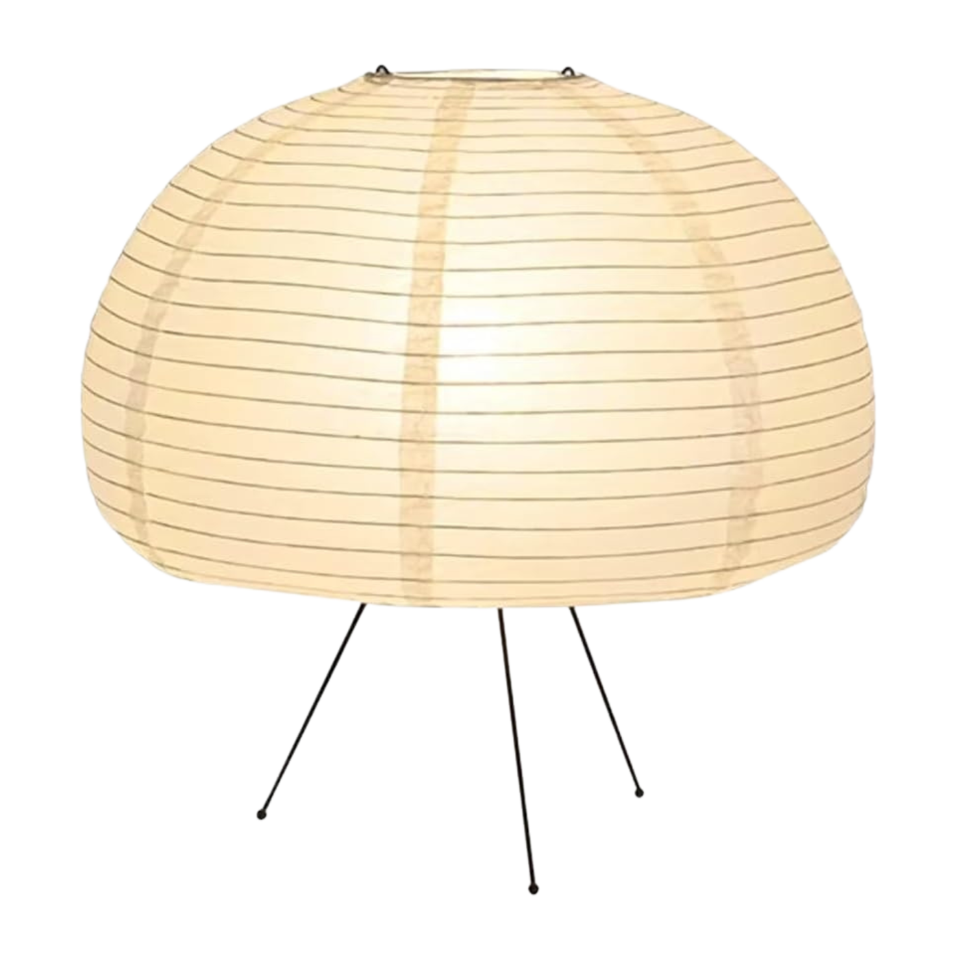Lampe de Table en Papier de Riz Japonais Nago